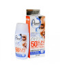 پیکسل کرم ضد آفتاب SPF50 بدون رنگ مناسب پوست های چرب و جوش دار و مختلط